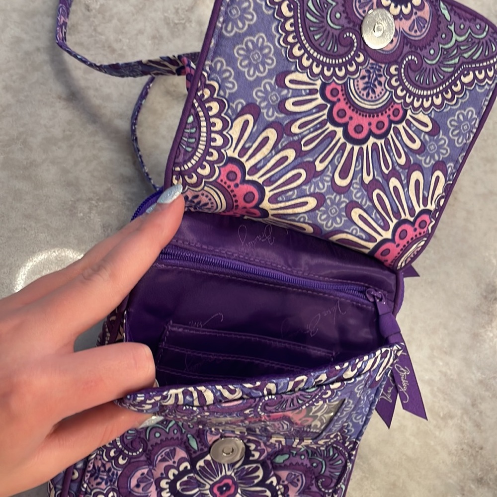 Vera Bradley Crossbody - Picture 3 of 6